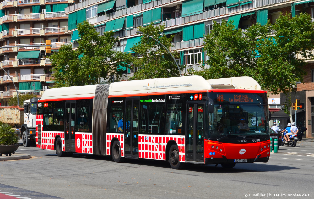 Испания, Castrosua CS.40 City Versus GNC 18 № 6028