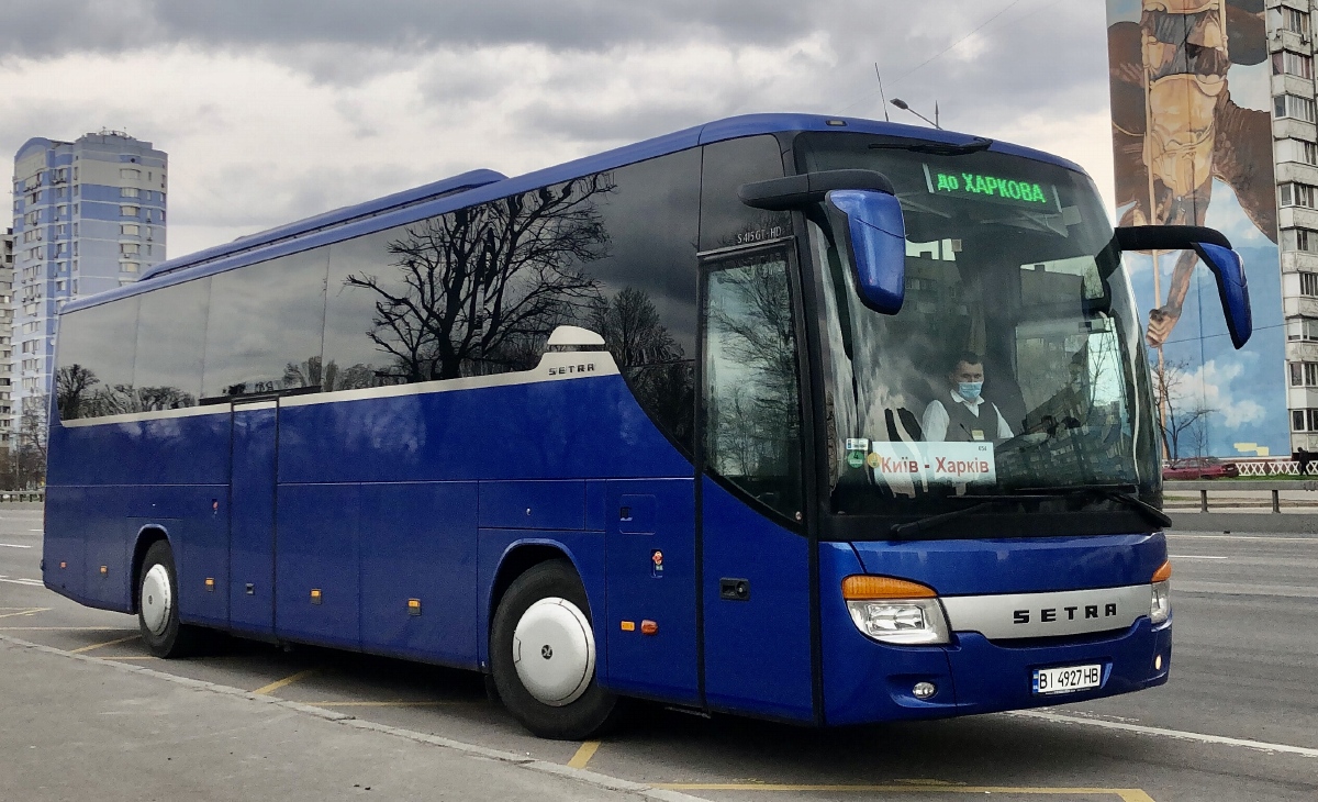 Полтавская область, Setra S415GT-HD № СЛОН 13