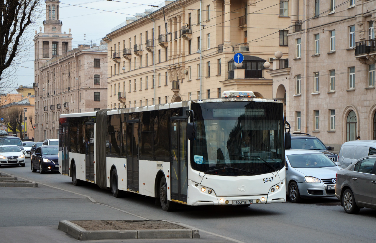 Санкт-Петербург, Volgabus-6271.00 № 5547