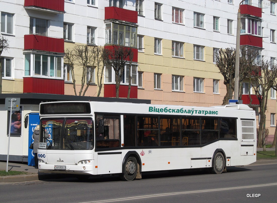 Витебская область, МАЗ-103.586 № АК 8934-2