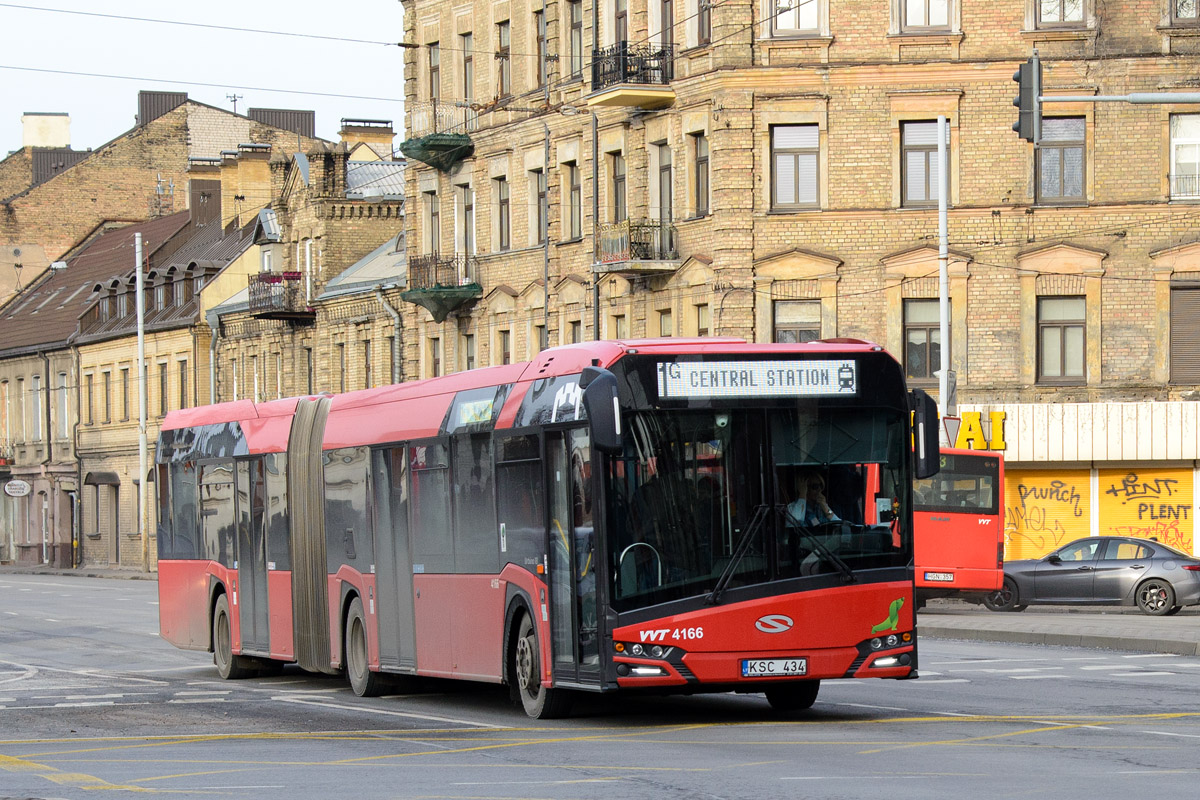 Литва, Solaris Urbino IV 18 № 4166