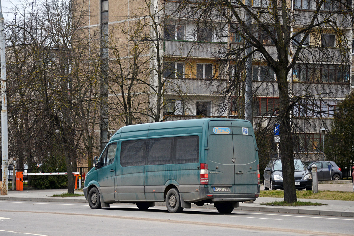 Литва, Mercedes-Benz Sprinter W906 311CDI № FUO 525