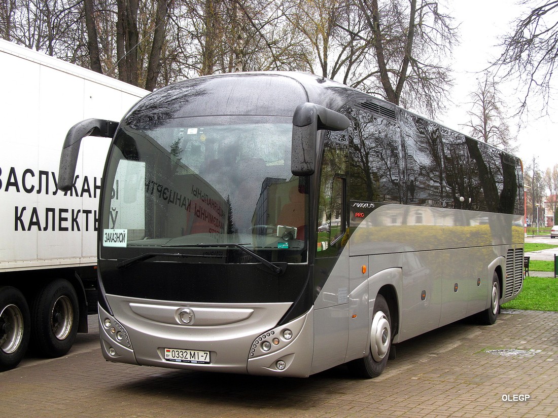 Минск, Irisbus Magelys PRO 12.8M № 0332 МІ-7