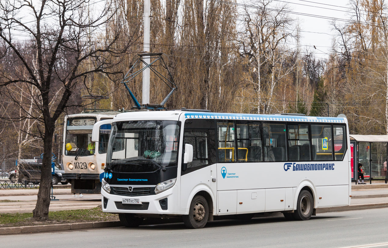 Башкортостан, ПАЗ-320415-04 "Vector Next" № 6307