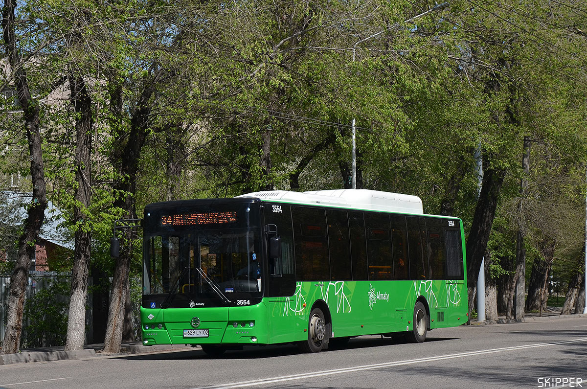 Алматы, Golden Dragon XML6125CN (Hyundai Trans Auto) № 3554