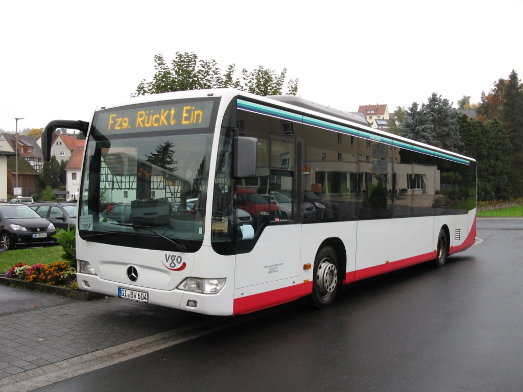 Гессен, Mercedes-Benz O530Ü Citaro facelift Ü № GI-BV 604