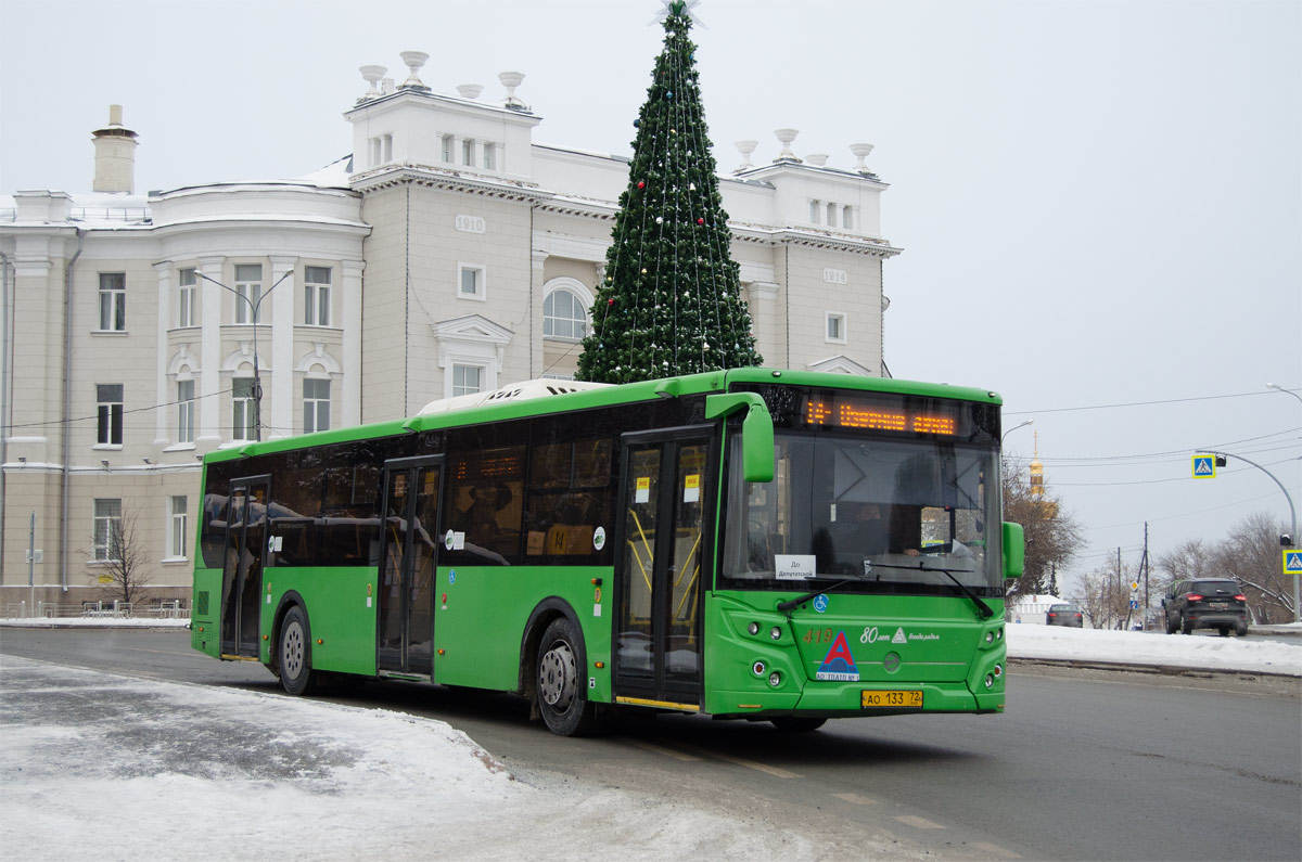 Тюменская область, ЛиАЗ-5292.65 № 419