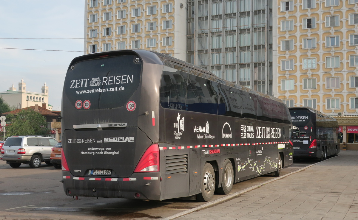 Шлезвиг-Гольштейн, Neoplan P16 N1218HDL Cityliner L № PLÖ-CI 987