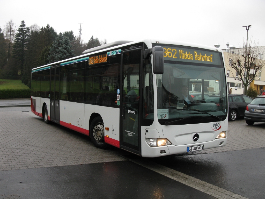 Hesse, Mercedes-Benz O530Ü Citaro facelift Ü Nr. GI-BV 604