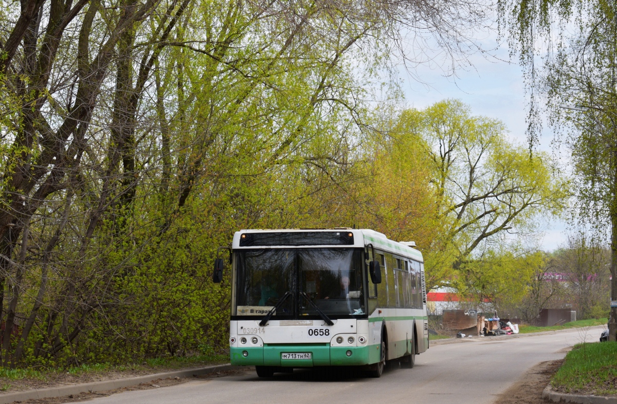 Рязанская область, ЛиАЗ-5292.21 № 0658