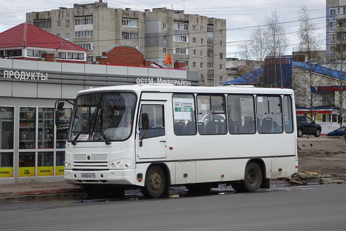 Ярославская область, ПАЗ-320302-11 № М 966 МР 76