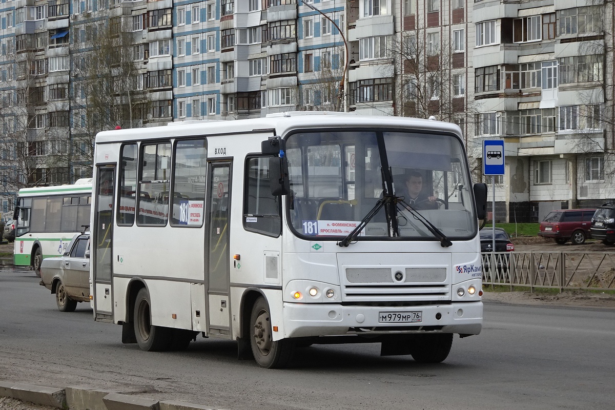 Ярославская область, ПАЗ-320302-11 № М 979 МР 76