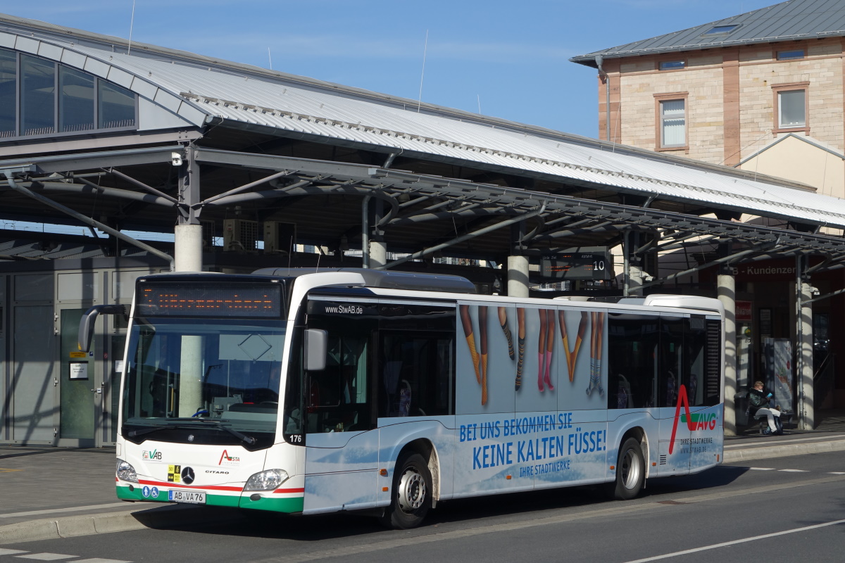 Бавария, Mercedes-Benz Citaro C2 № 176