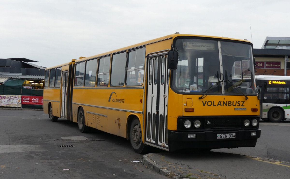 Венгрия, Ikarus 280 (Borsod Volán) № GEW-934