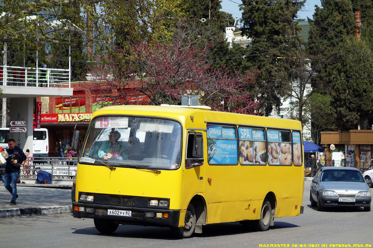 Republic of Crimea, Bogdan A091 Nr. А 602 РУ 82