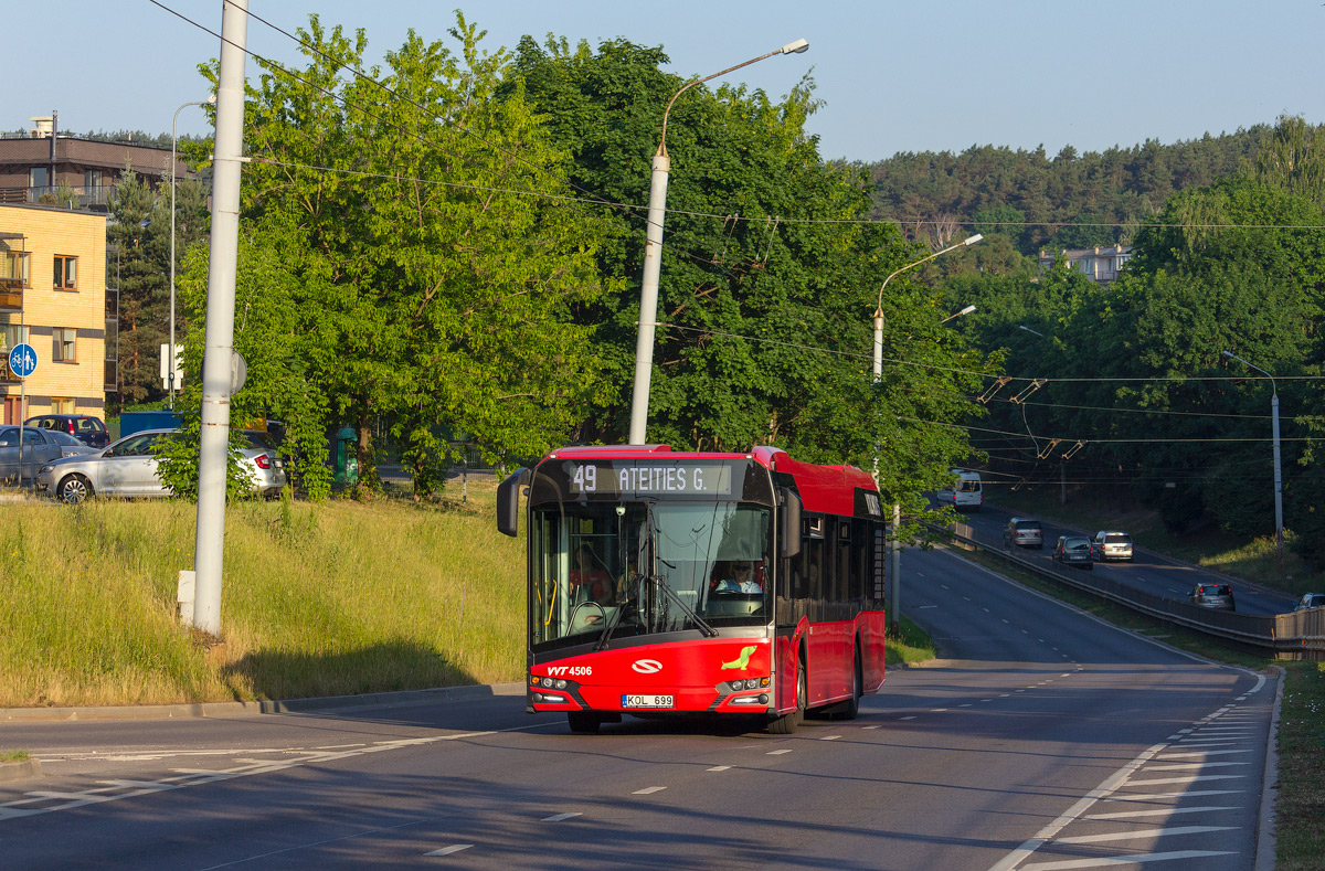 Lietuva, Solaris Urbino IV 12 № 4506