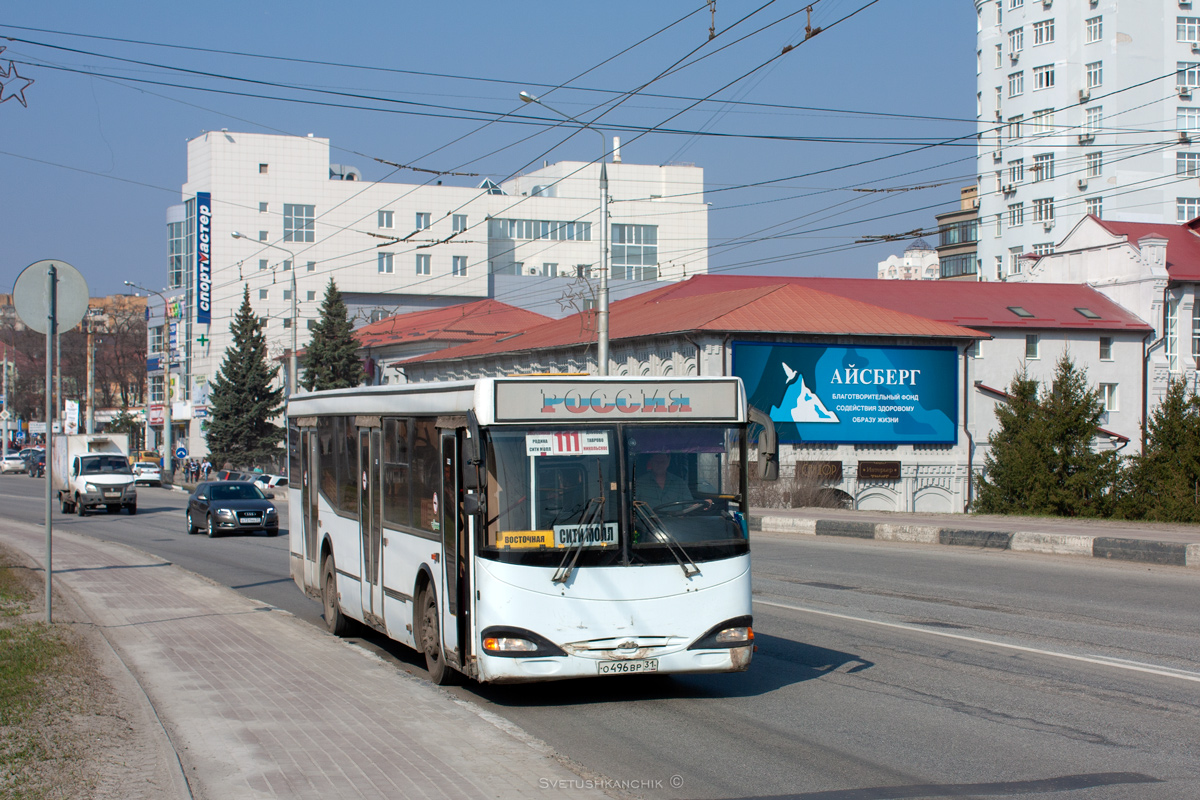 Белгородская область, МАРЗ-5277 № О 496 ВР 31