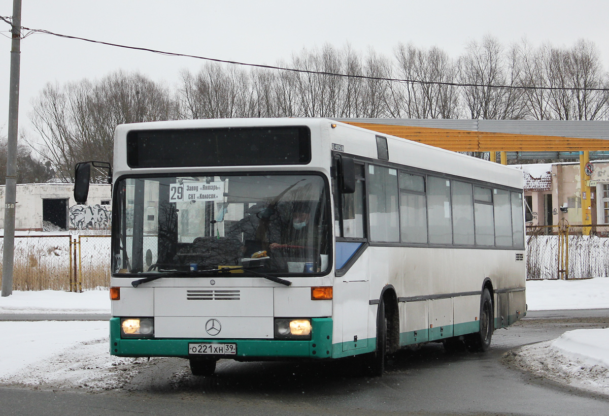 Kaliningrad region, Mercedes-Benz O405N № О 221 ХН 39