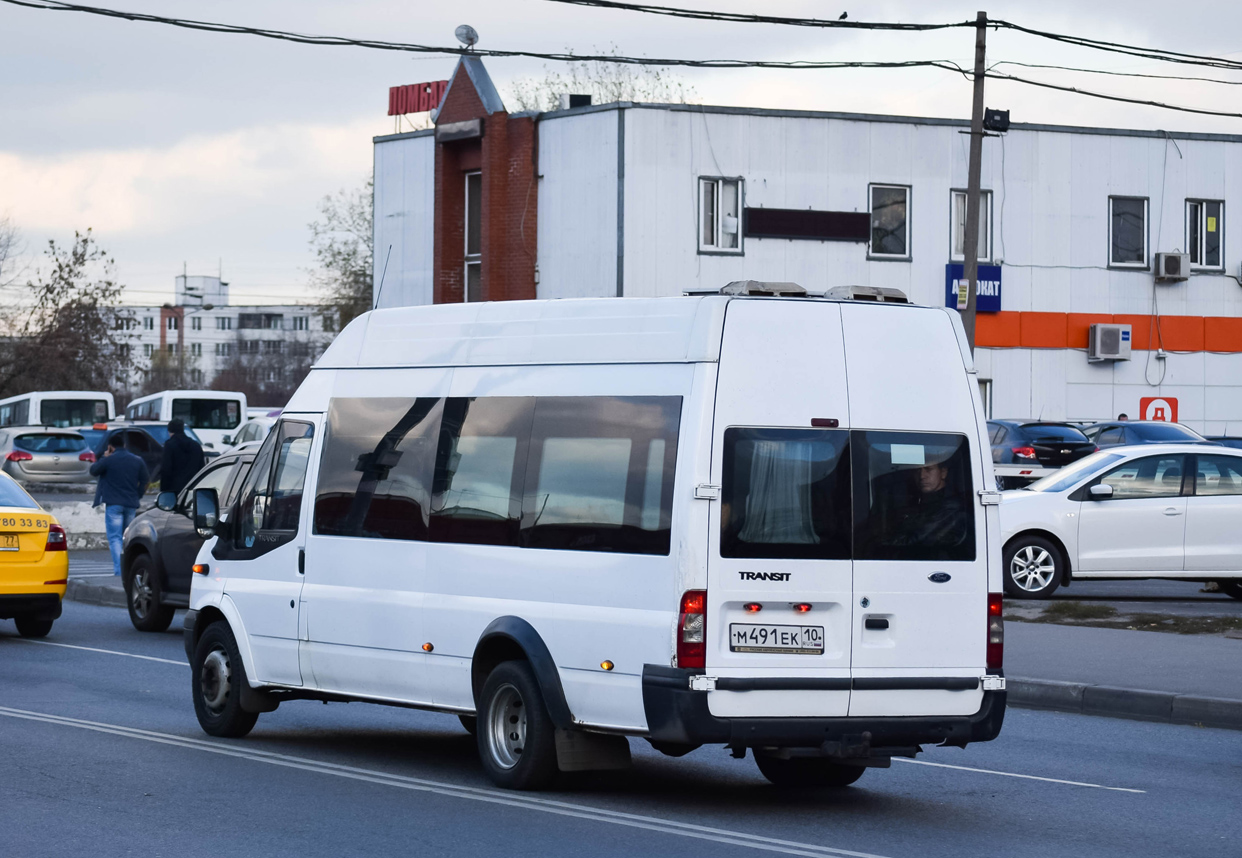 Московская область, Самотлор-НН-3236 (Ford Transit) № М 491 ЕК 10