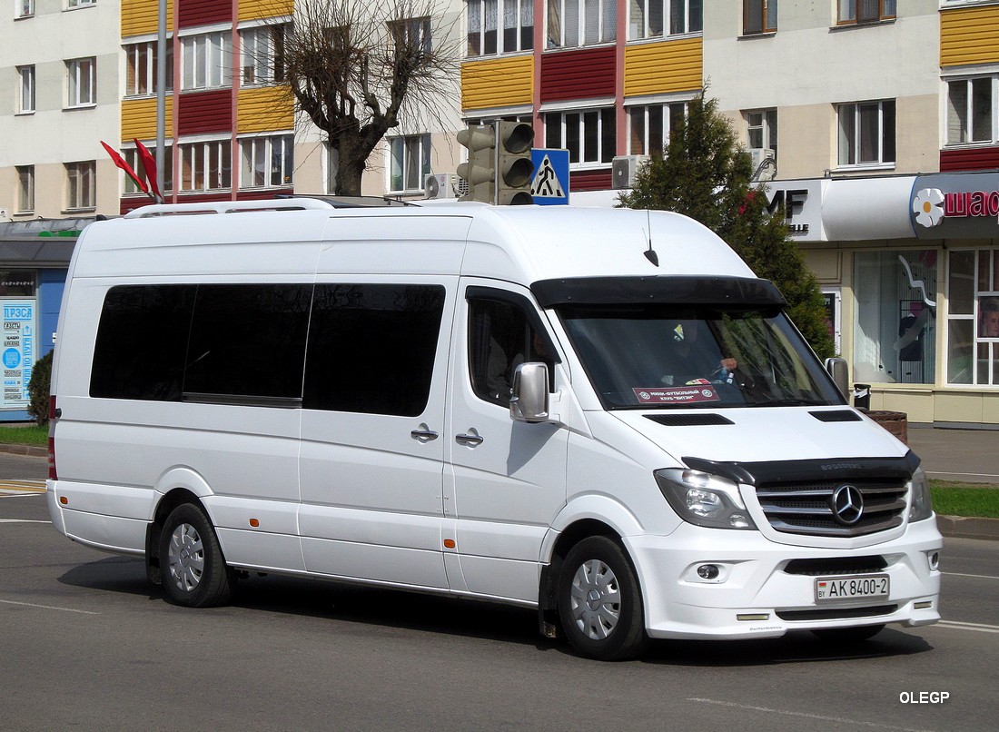 Витебская область, Mercedes-Benz Sprinter W906 № АК 8400-2