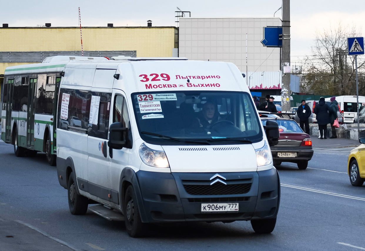 Московская область, Нижегородец-2227W (Citroёn Jumper) № К 906 МУ 777