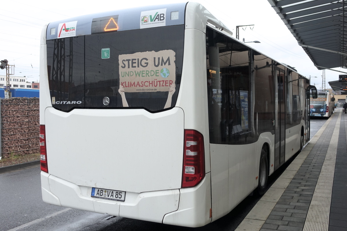 Бавария, Mercedes-Benz Citaro C2 № 185