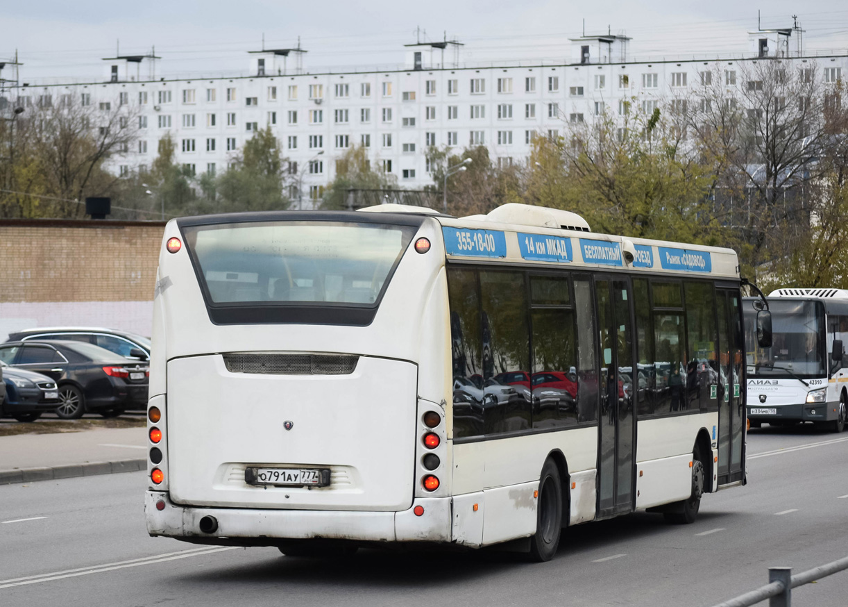 Moskevská oblast, Scania OmniLink II (Scania-St.Petersburg) č. О 791 АУ 777