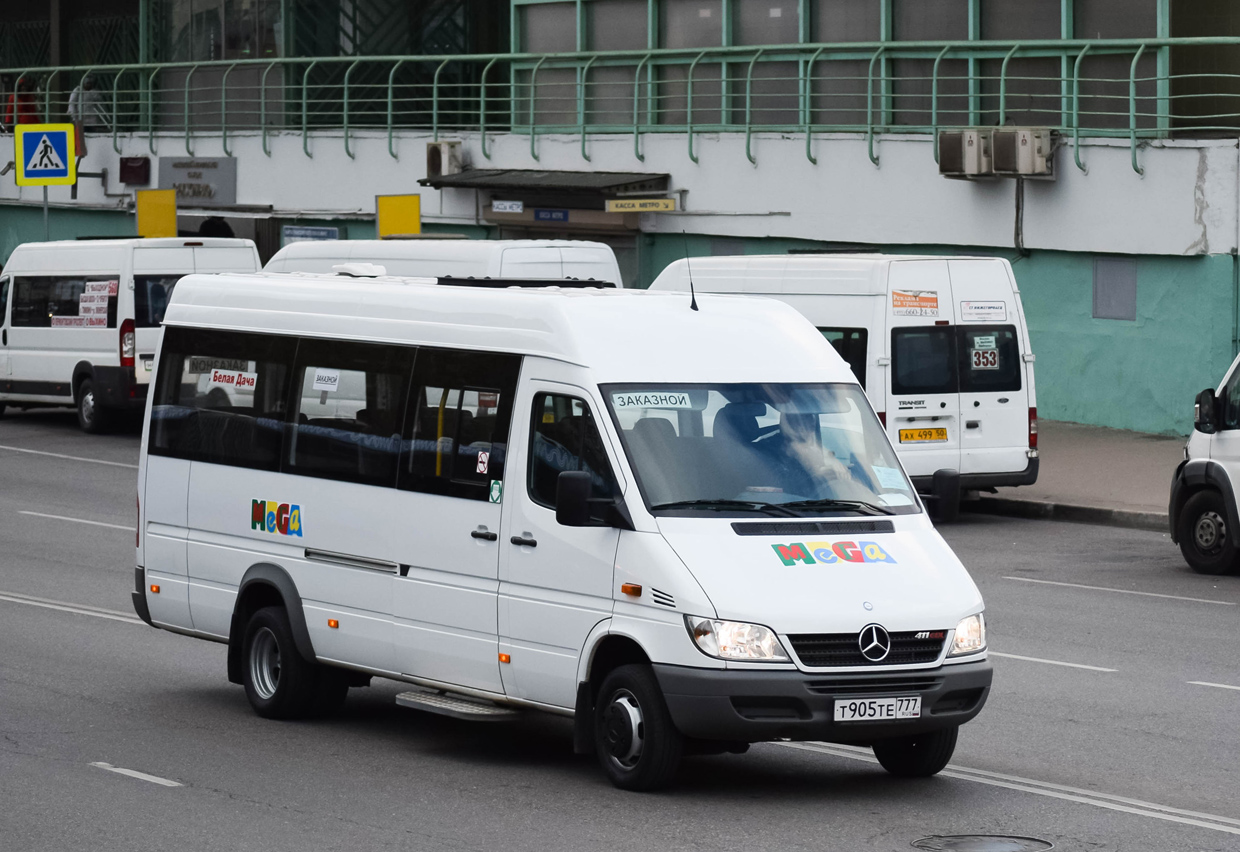 Москва, Луидор-223203 (MB Sprinter Classic) № Т 905 ТЕ 777