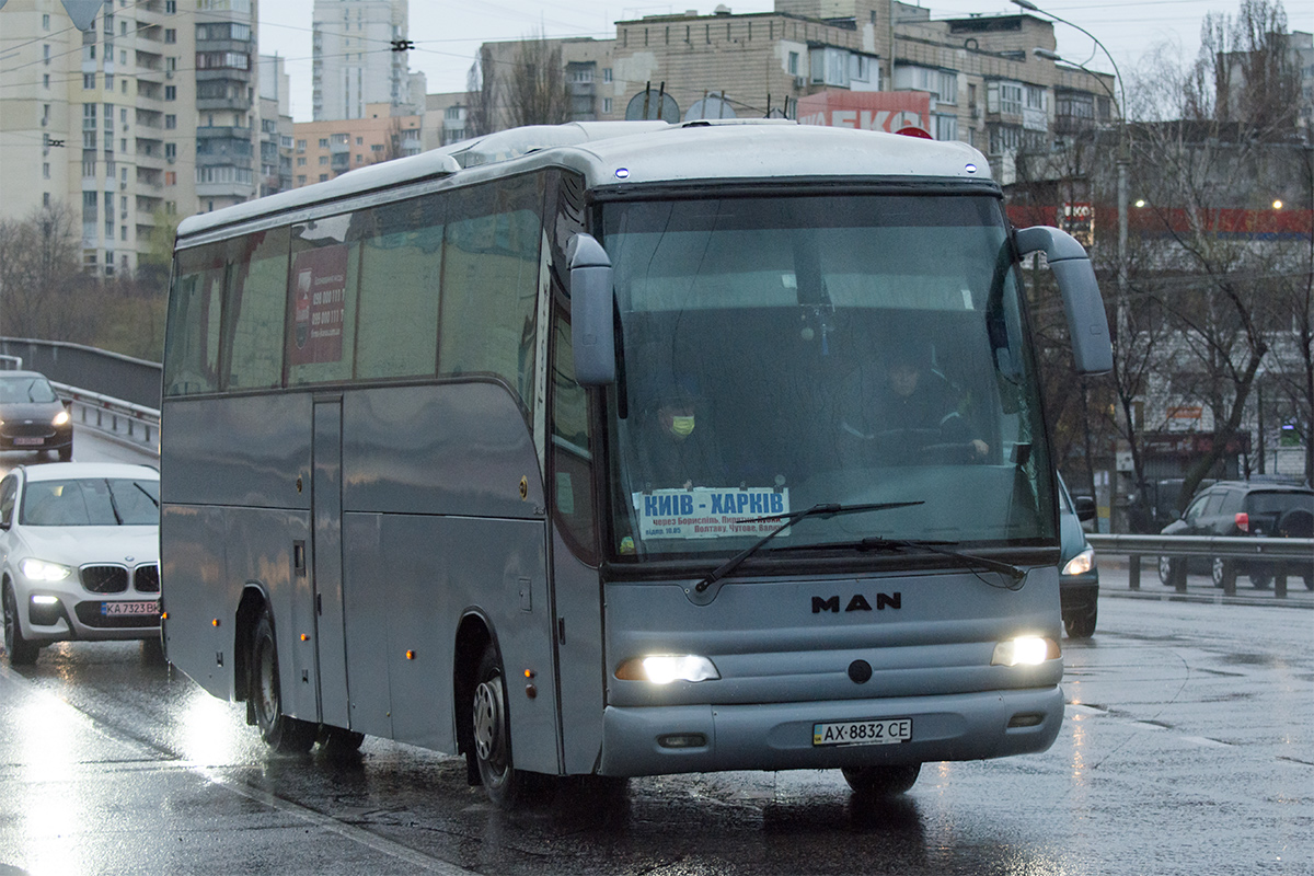 Харьковская область, Noge Touring Star 3.70/12 № AX 8832 CE