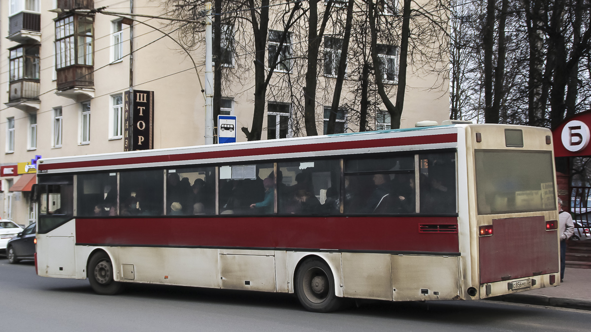 Владимирская область, Mercedes-Benz O405 № С 856 МХ 33