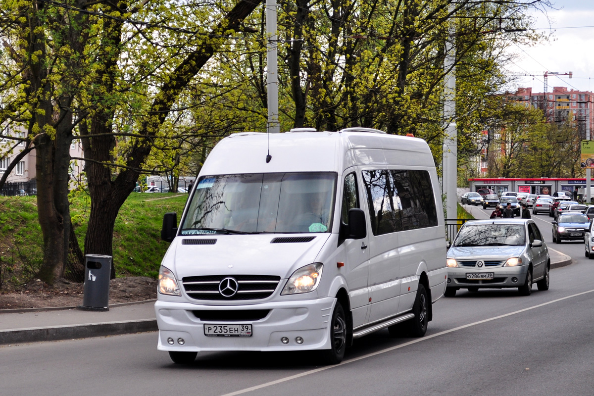 Калининградская область, Mercedes-Benz Sprinter W906 515CDI № Р 235 ЕН 39