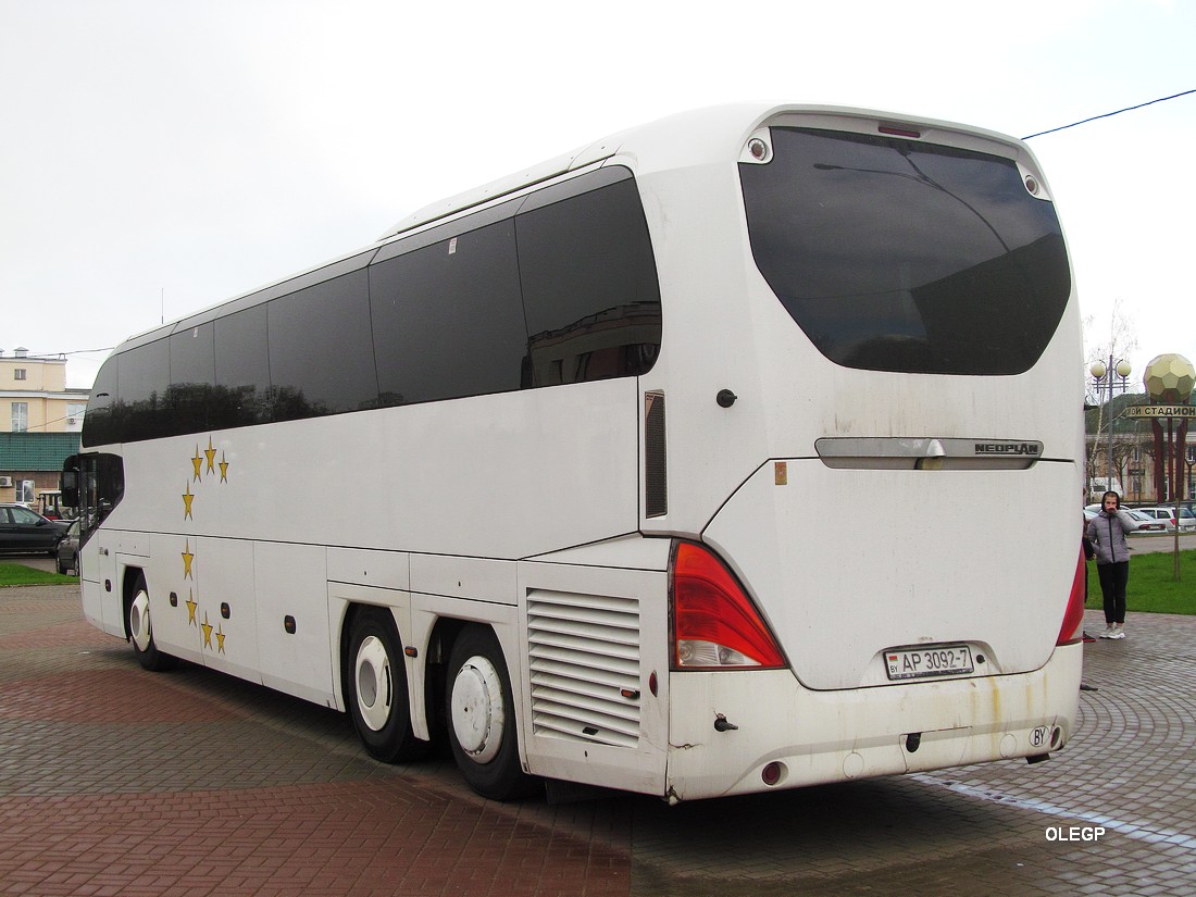 Минск, Neoplan P15 N1217HDC Cityliner C № АР 3092-7