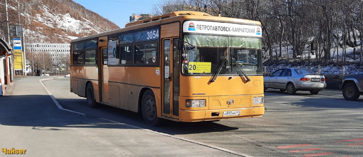 Камчатский край, Daewoo BS106 Royal City (Busan) № 3054