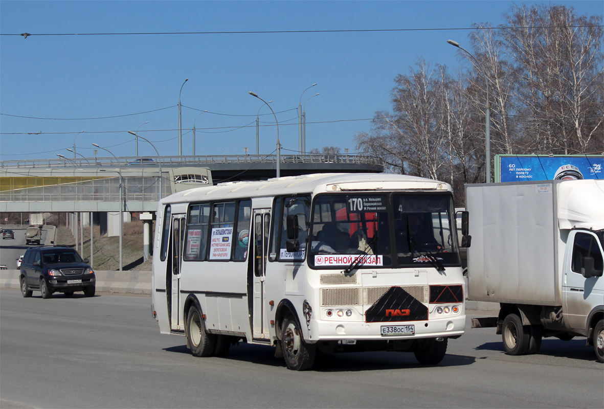 Новосибирская область, ПАЗ-4234-04 № Е 338 ОС 154