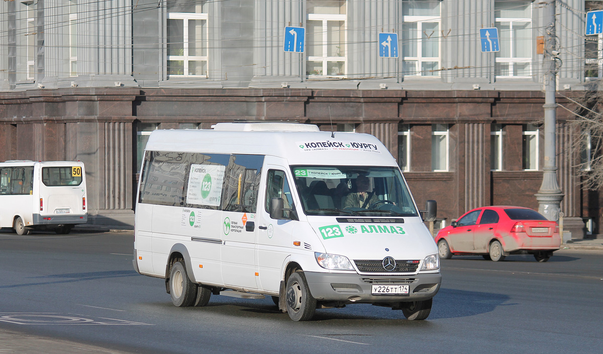 Челябинская область, Луидор-223237 (MB Sprinter Classic) № У 226 ТТ 174