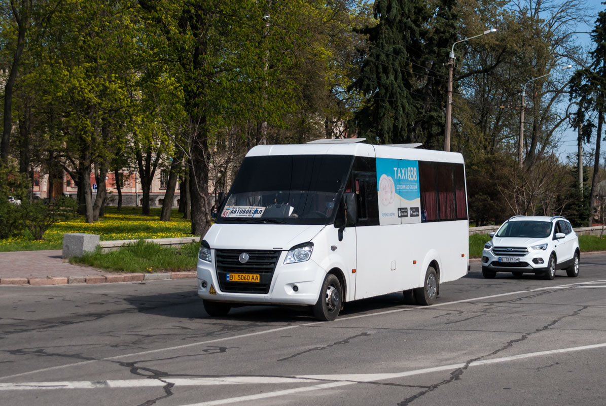 Полтавская область, Рута 25 № BI 5060 AA