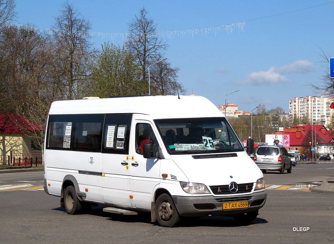 Vitebsk region, Luidor-223201 (MB Sprinter Classic) Nr. 2 ТАХ 4569