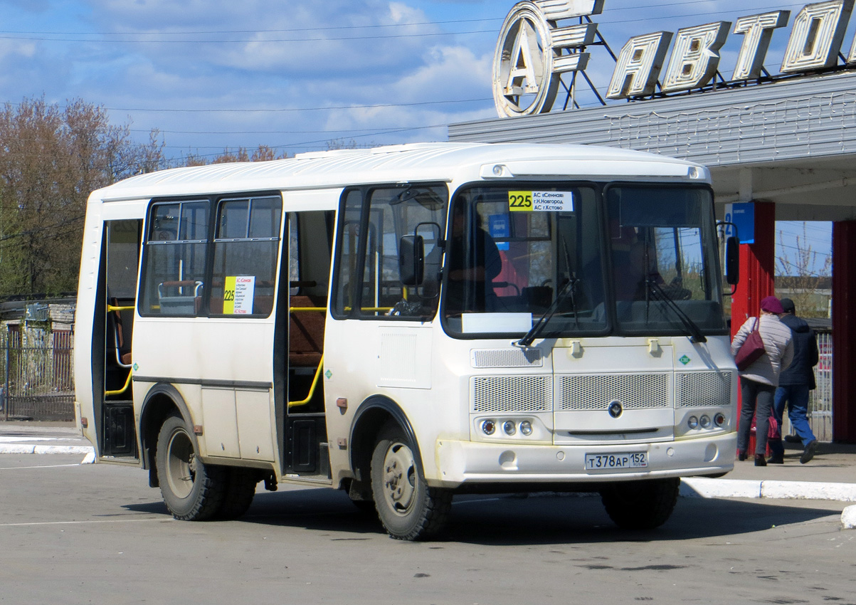 Нижегородская область, ПАЗ-320540-22 № Т 378 АР 152