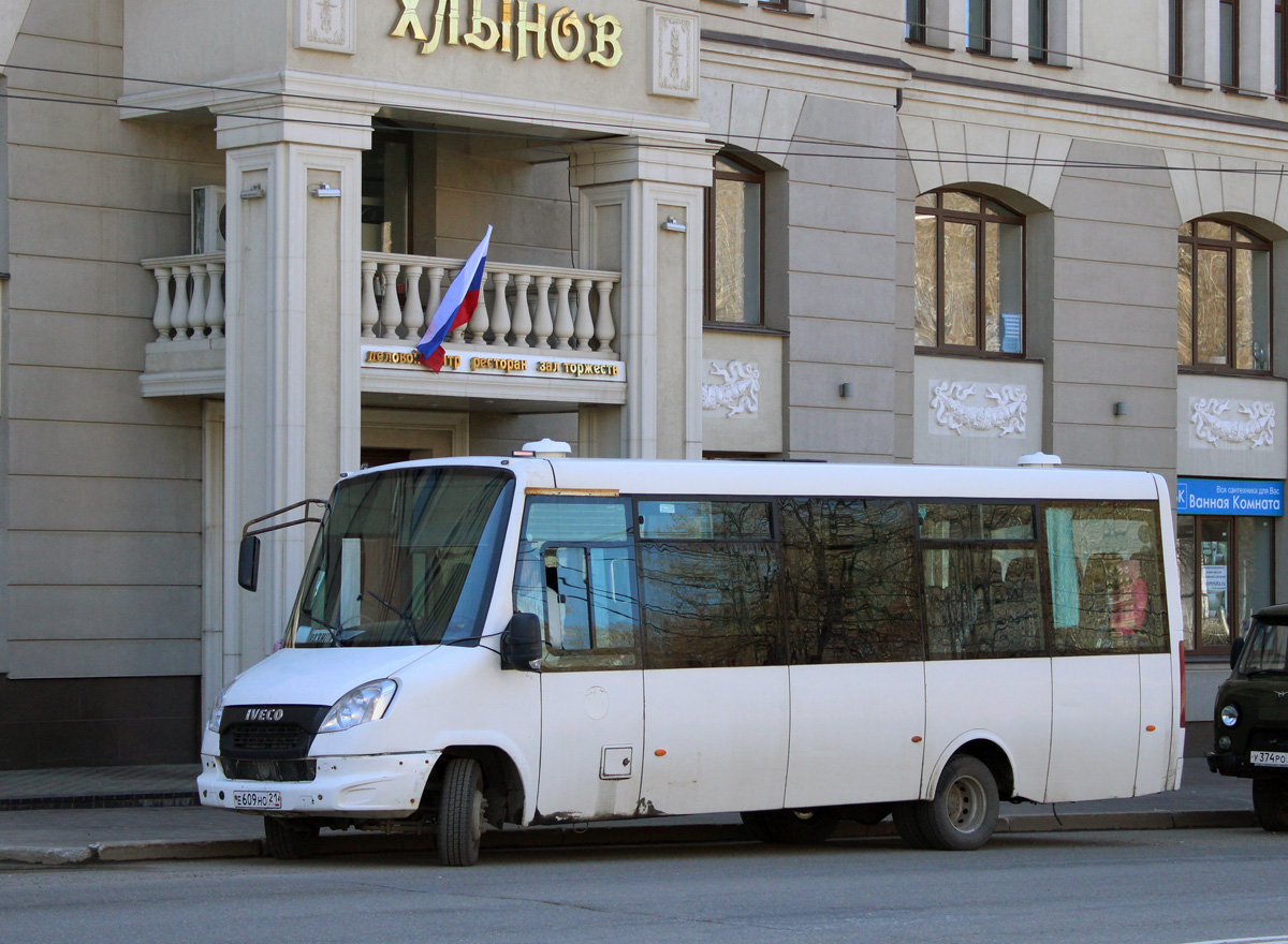 Кировская область, Feniksbus FBI83MR № Е 609 НО 21