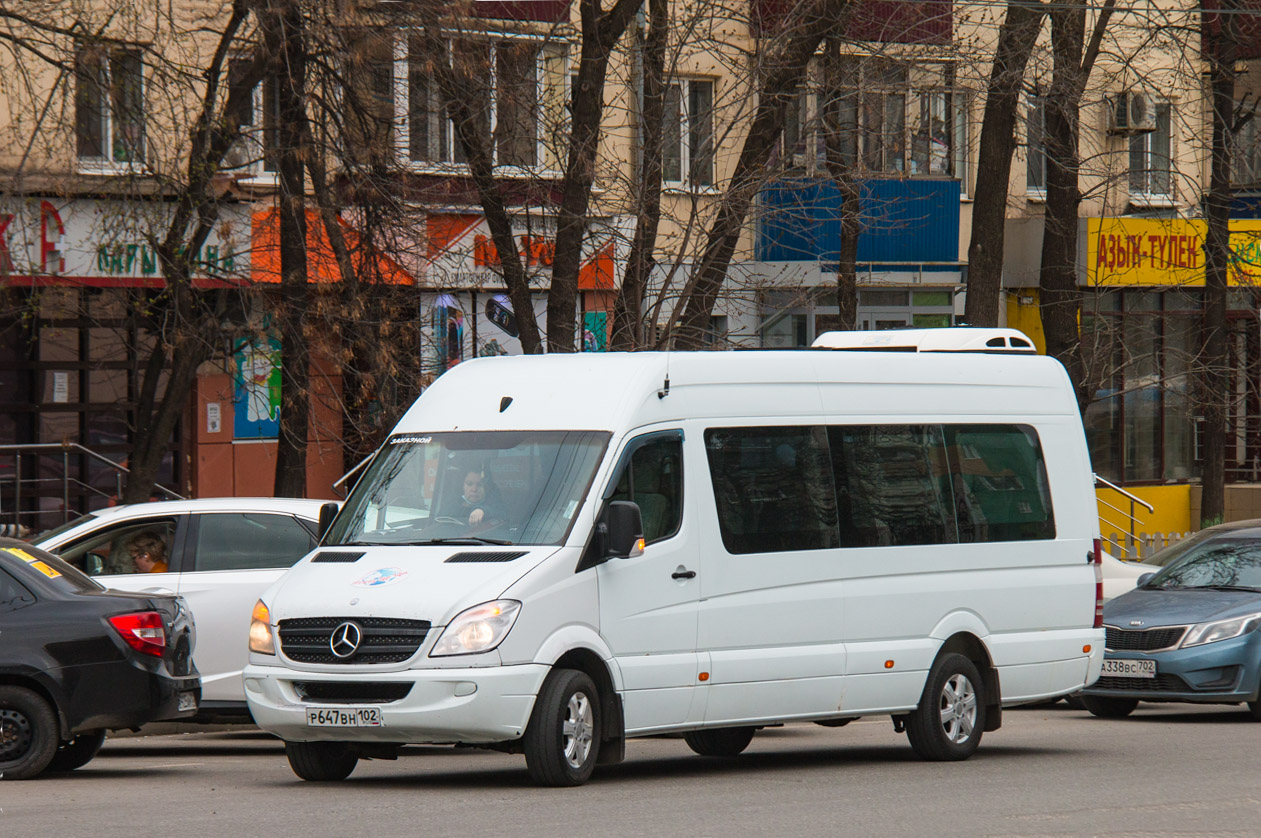 Башкортостан, Mercedes-Benz Sprinter W906 316CDI № Р 647 ВН 102