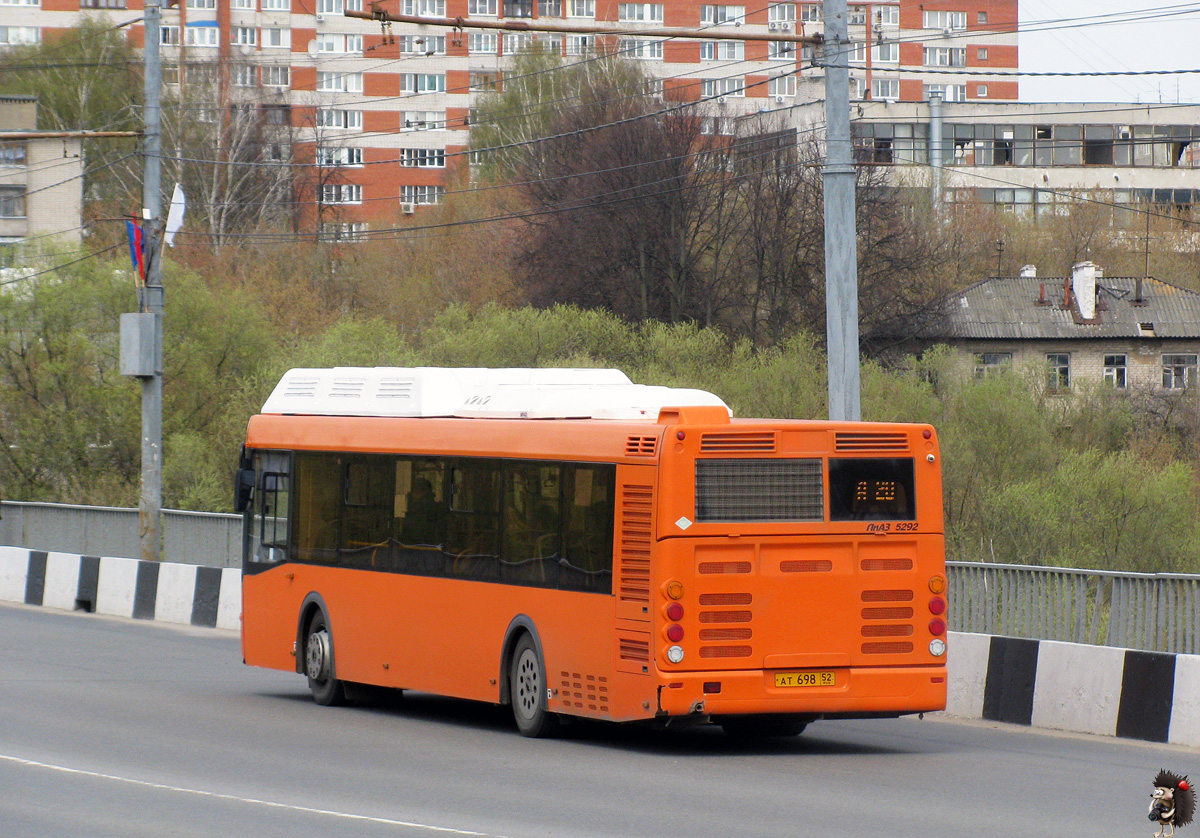 Нижегородская область, ЛиАЗ-5292.67 (CNG) № 32073