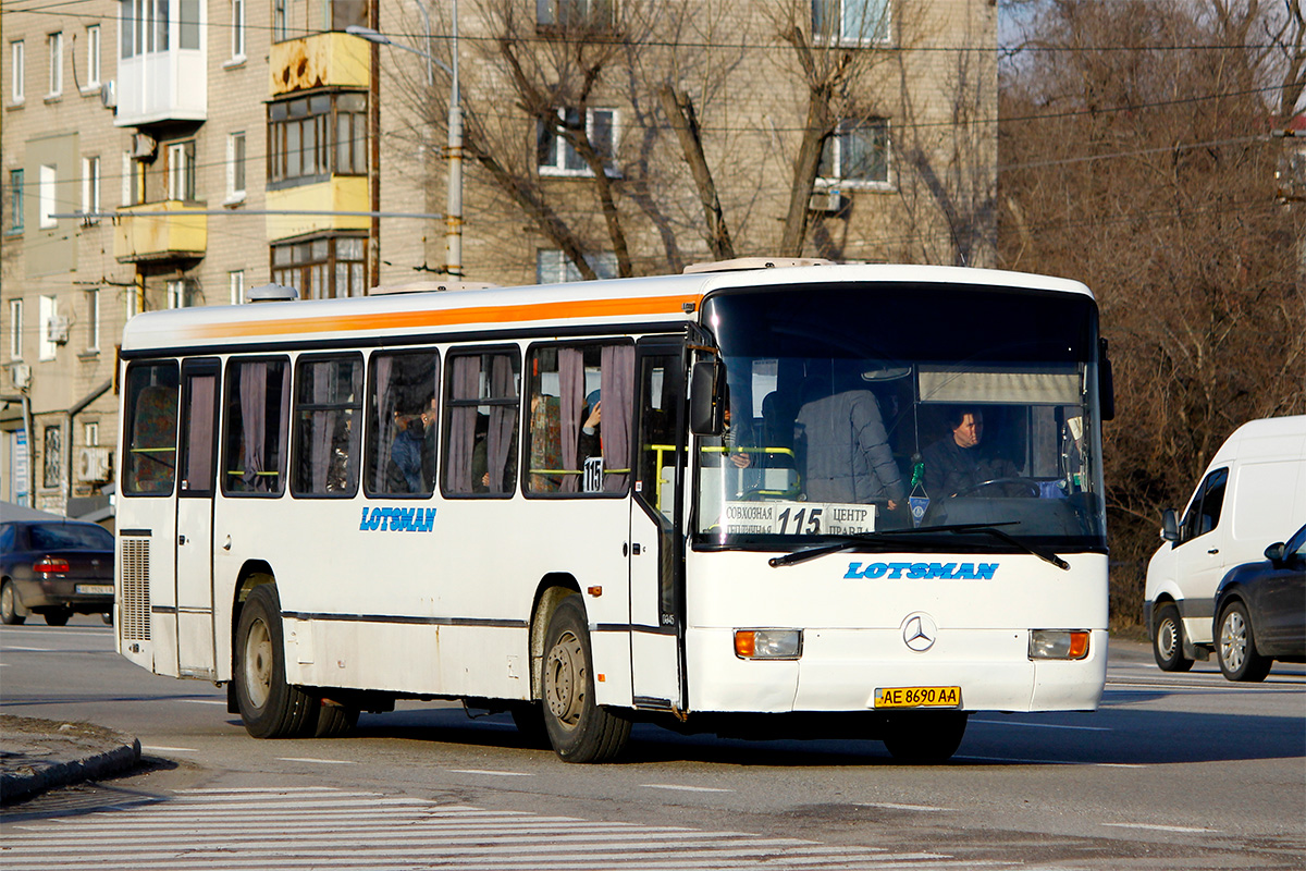 Dnepropetrovsk region, Mercedes-Benz O345 # 153