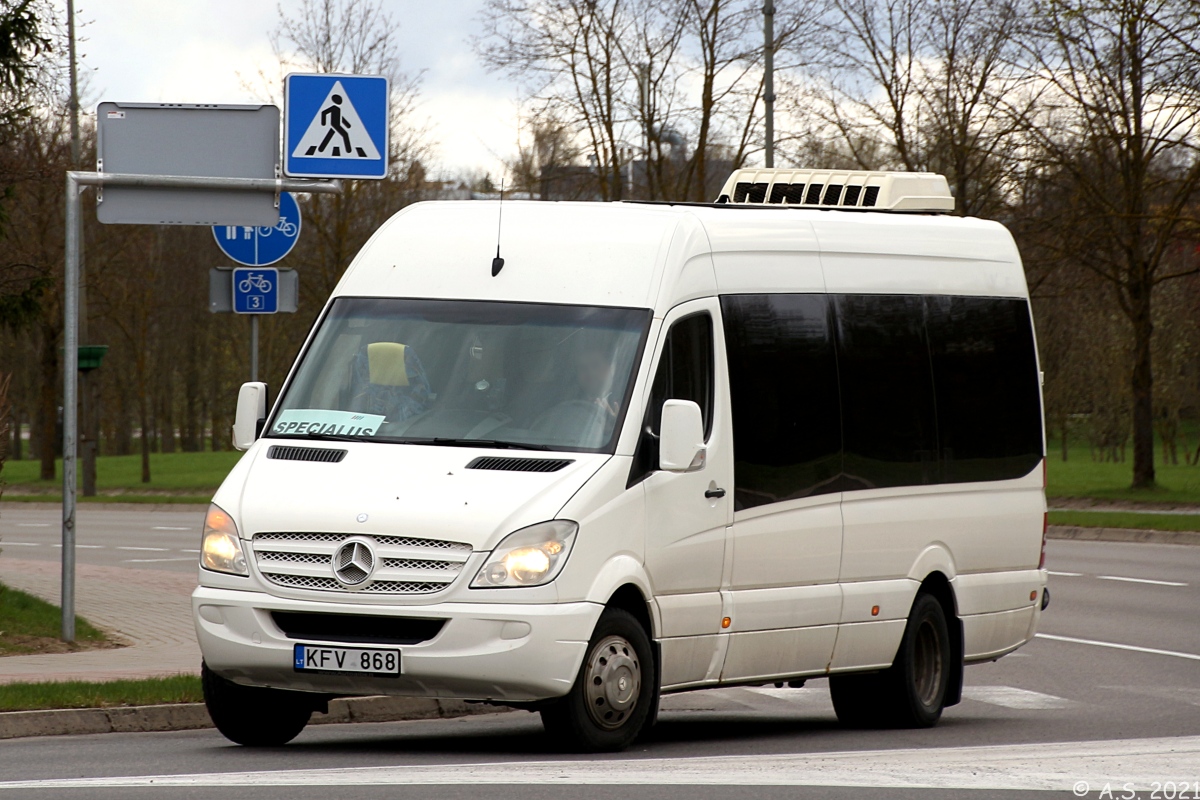 Литва, (модель неизвестна) № KFV 868