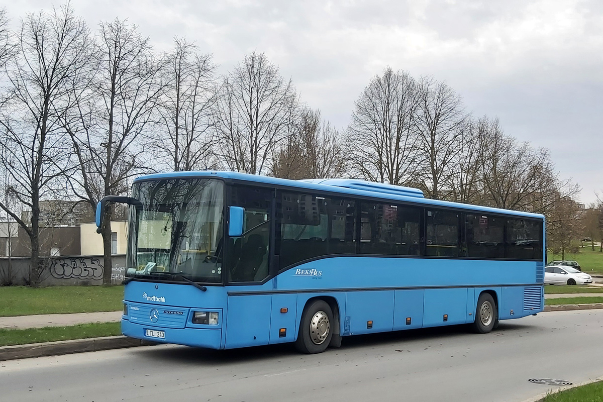 Литва, Mercedes-Benz O550 Integro № LTL 243