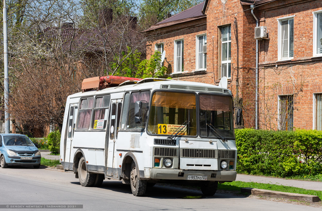 Ростовская область, ПАЗ-32054 № Т 957 РО 123