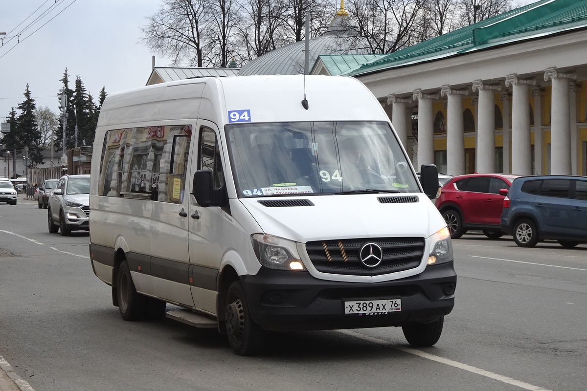 Ярославская область, Луидор-223690 (MB Sprinter) № Х 389 АХ 76