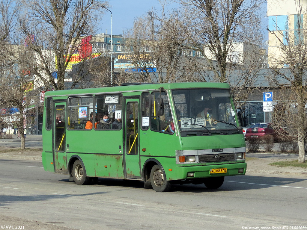 Днепропетровская область, БАЗ-А079.14 "Подснежник" № AE 0489 AB