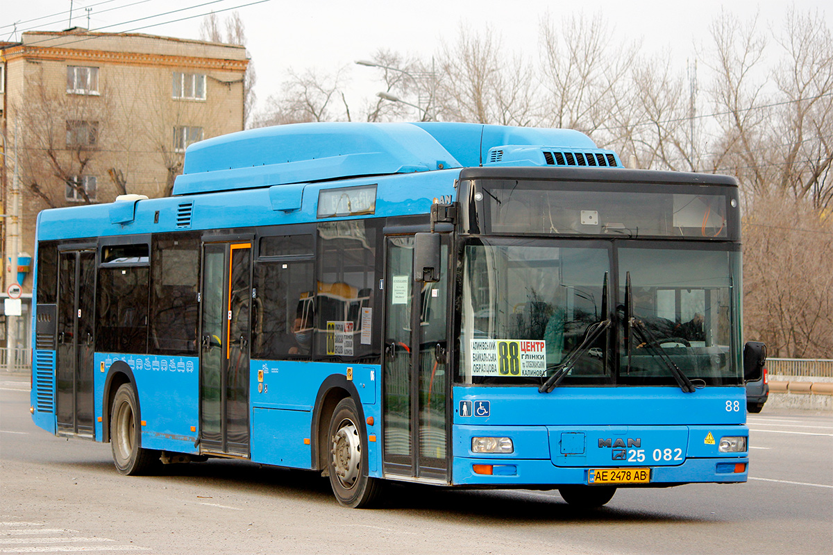 Днепропетровская область, MAN A21 NL313 CNG № 06