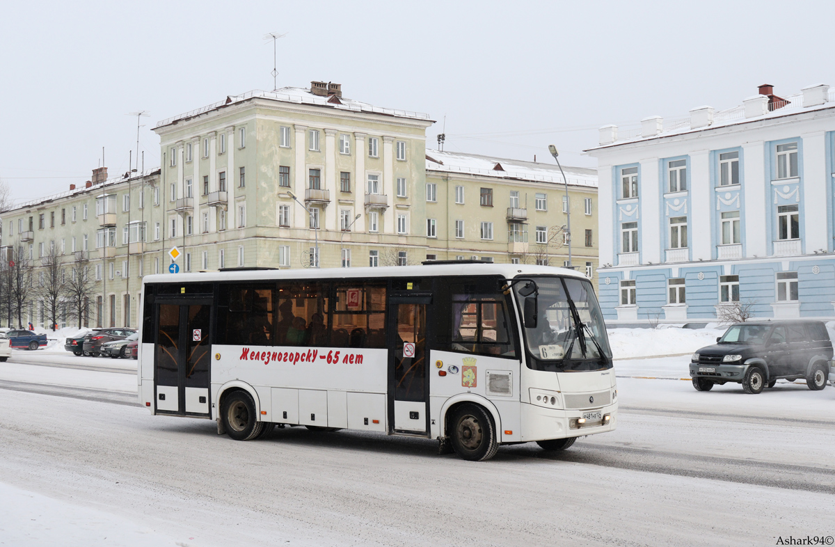 Красноярский край, ПАЗ-320414-05 "Вектор" (1-2) № Р 481 НВ 124