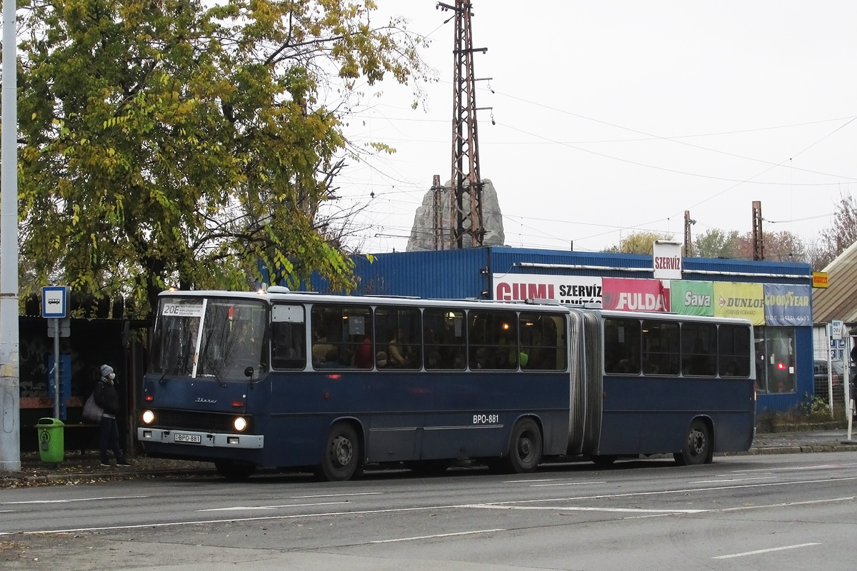 Венгрия, Ikarus 280.49 № 08-81